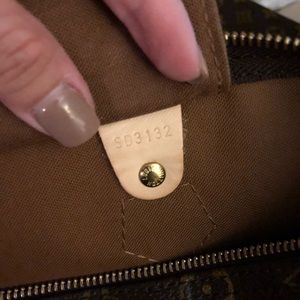 100% AUTHENTIC LV SPEEDY 35 MONO